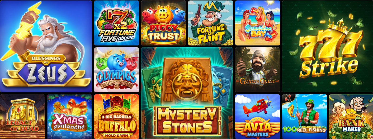 Juegos populares en Savaspin