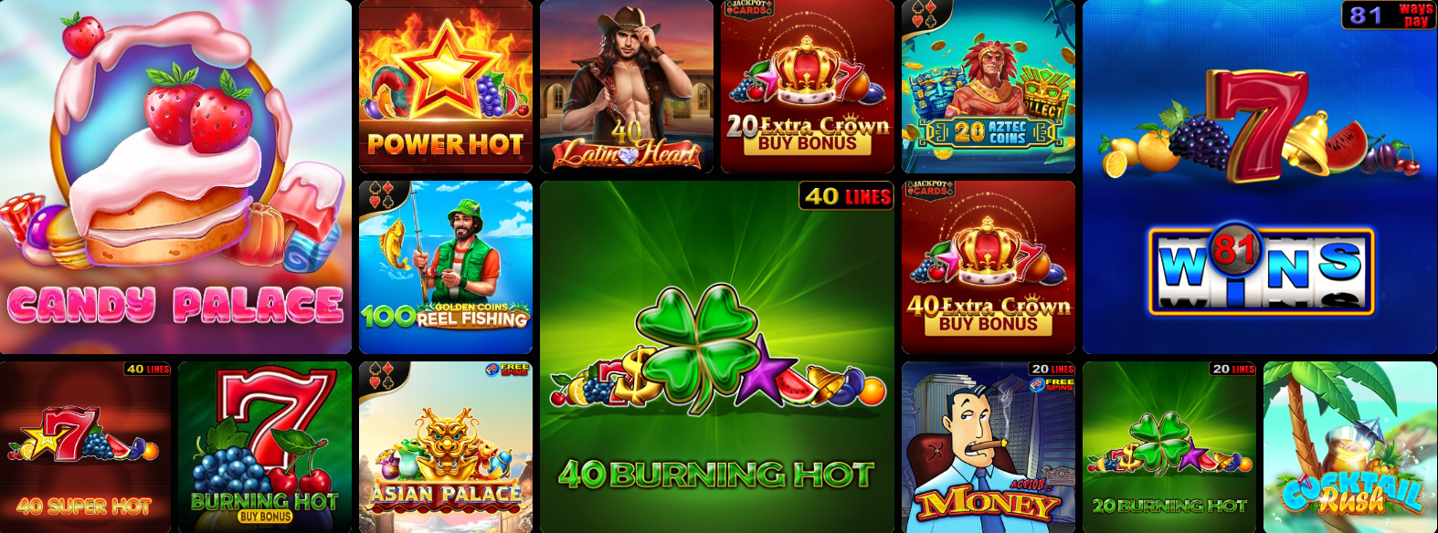 Tragamonedas en Savaspin